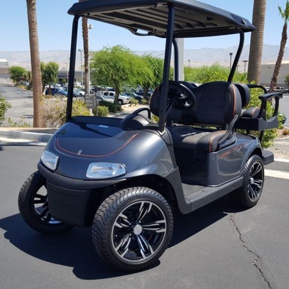 evo golf cart