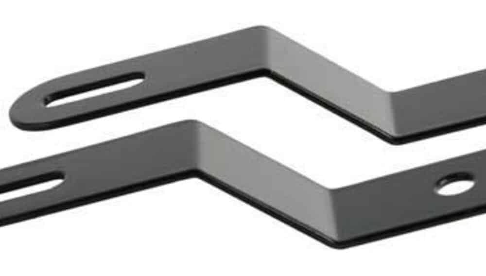 Set of (2) Club Car Precedent Mirror Mounting-Brackets (Years 2004-Up)
