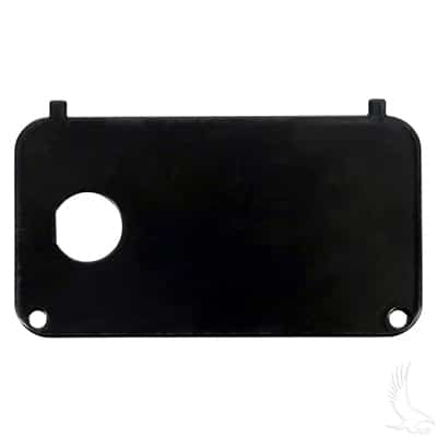 Console Plate, Key Switch, E-Z-Go TXT/Medalist