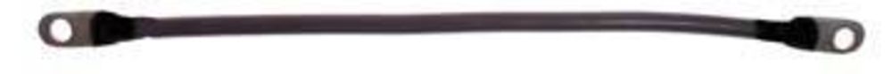 9’’ Black 4-Gauge Battery Cable