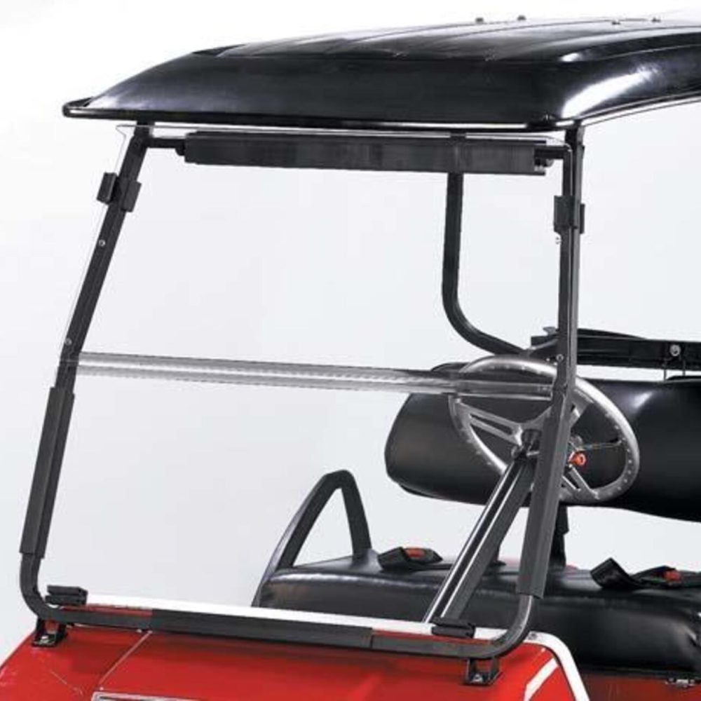 RedDot Club Car DS Folding Clear Windshield (Years 2000-Up)