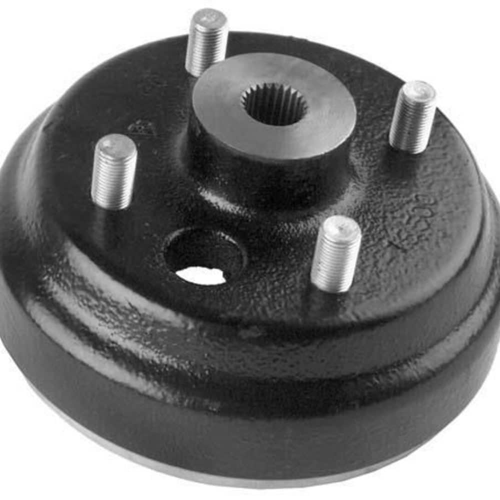 EZGO OEM Brake Drum w/ Wheel Lugs (Years 1975-Up)