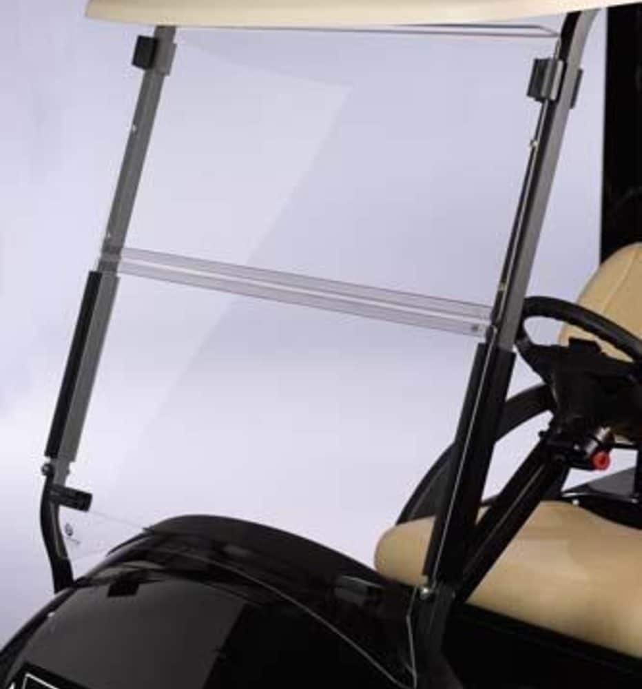 RedDot Club Car Precedent/Tempo/Onward 1/4″ Folding Clear Windshield (Years 2004-Up)