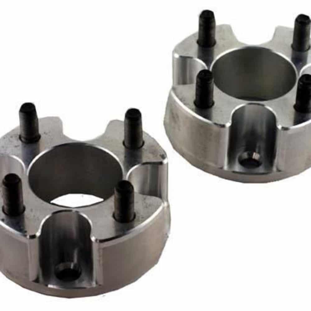 Set of (2) Jake’s 1″ Aluminum Wheel Spacers (Universal Fit)