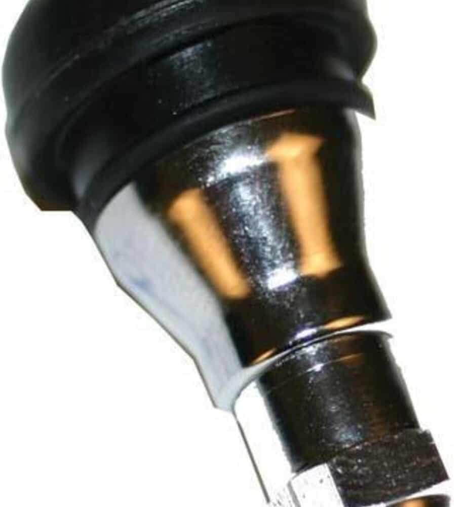 Short Chrome Valve Stem (Universal Fit)