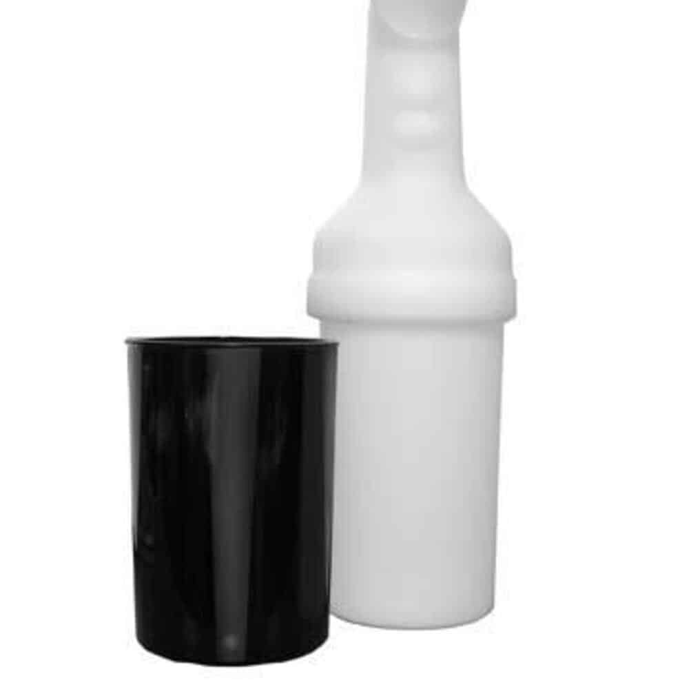 Sand Bottle with Black Universal Holder