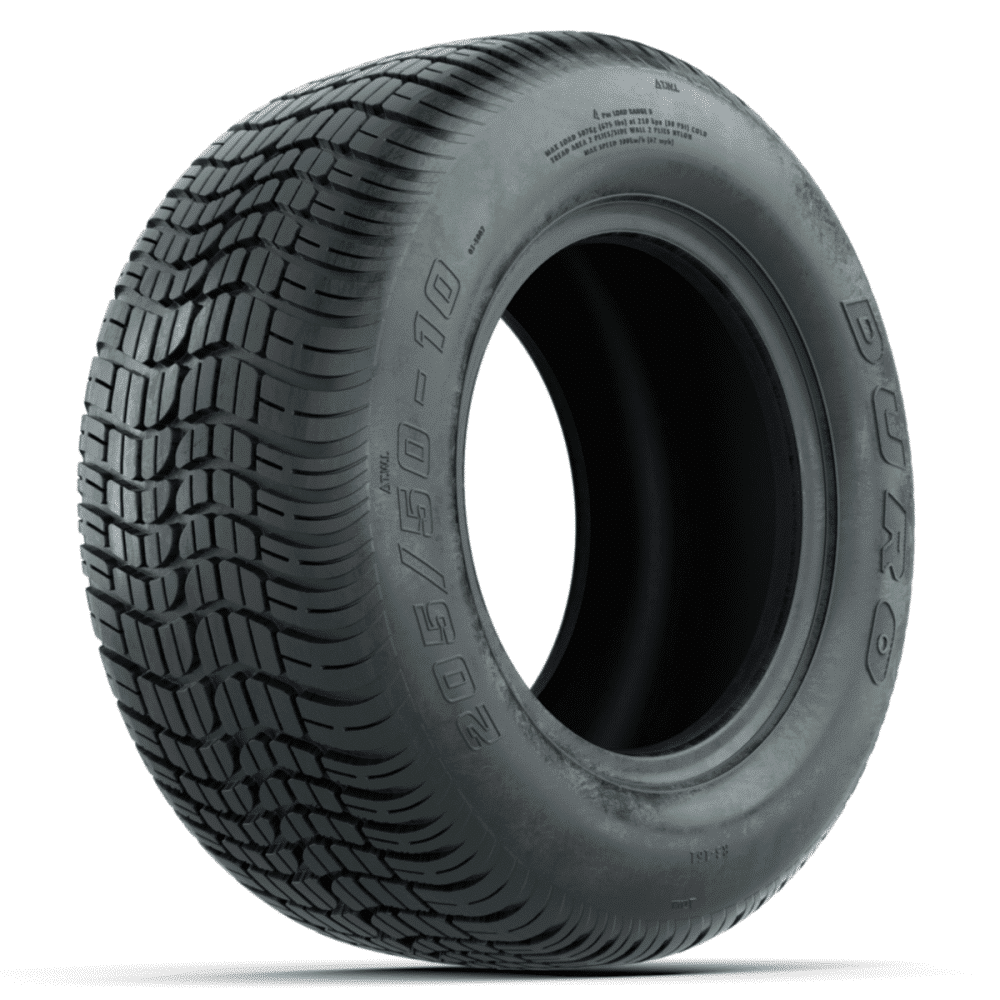 205/50-10 Duro Low-profile Tire (No Lift Required)