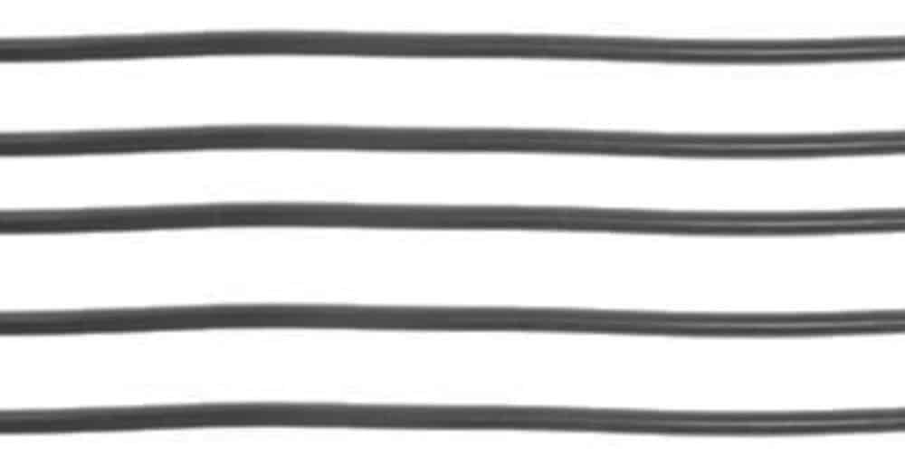 6 Gauge 48V 14″ Battery Cable Set For Club Car DS (Years 1995-Up)
