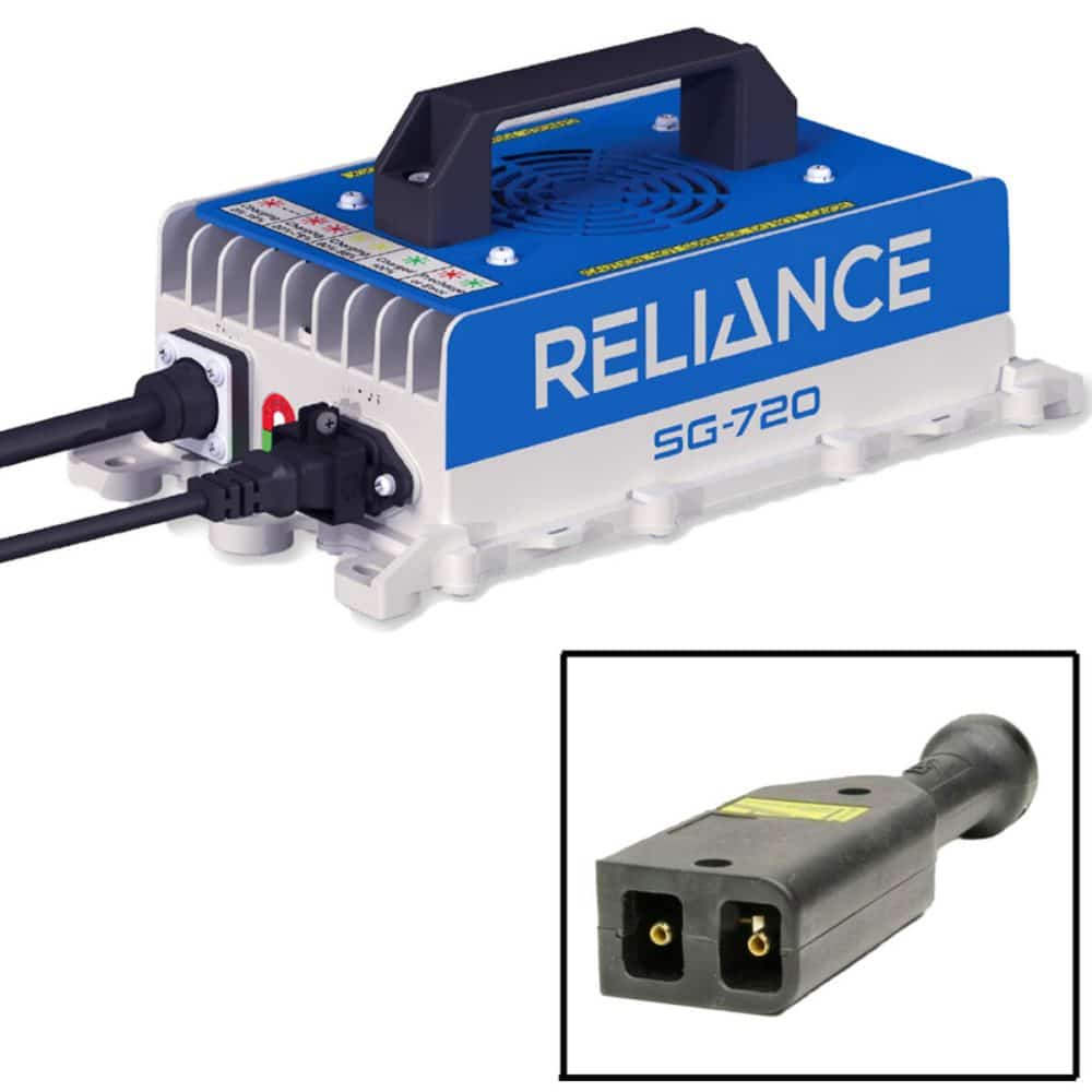 RELIANCE™ SG-720 High Frequency Industrial EZGO Charger - 36v PowerWise® Paddle