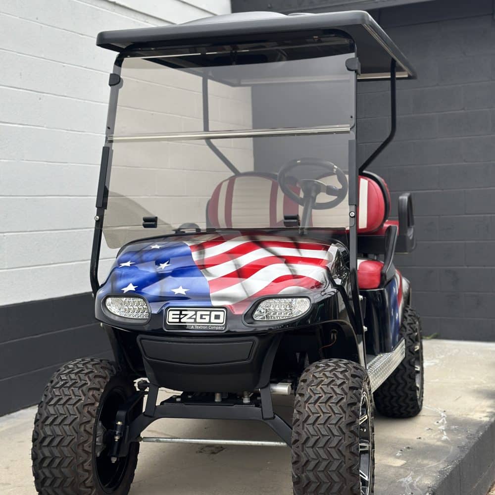 USA EZ-GO TXT
