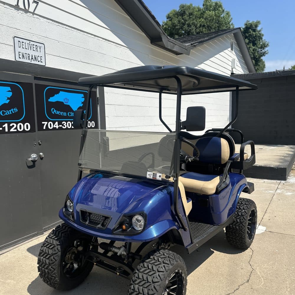 2024 Navitas 4 Passenger Lifted - Navy