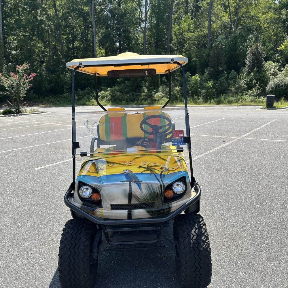 2014 Ezgo Cushman - Custom Body
