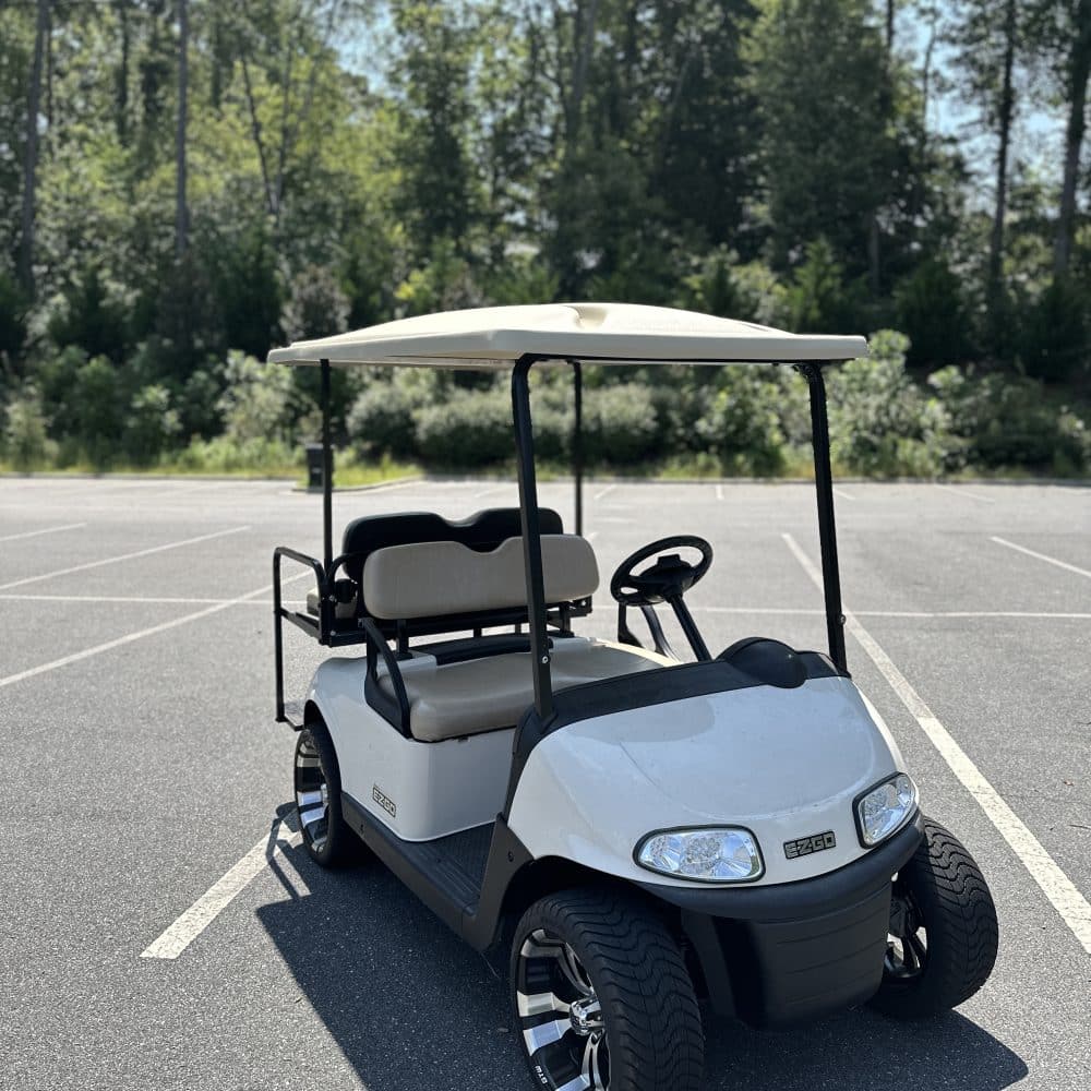 2016 Ezgo Rxv - White