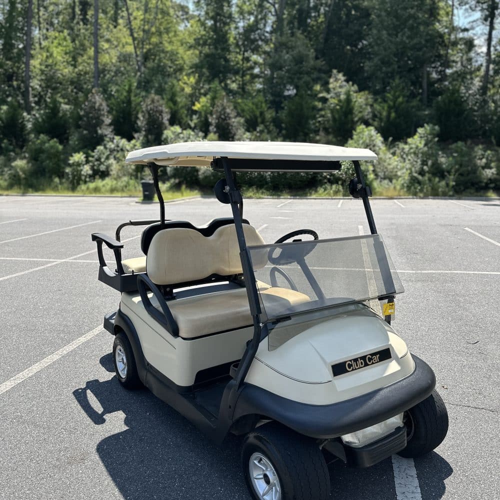 2008 Club Car Precedent - White