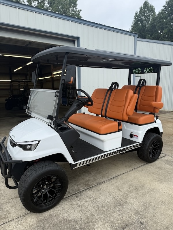 2025 Dach Apollo - White/Orange