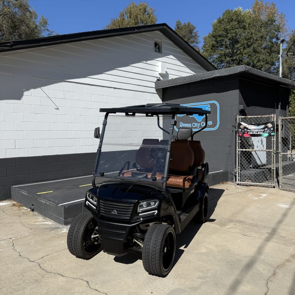 2025 Sierra LSV AX4 - Black/Tan