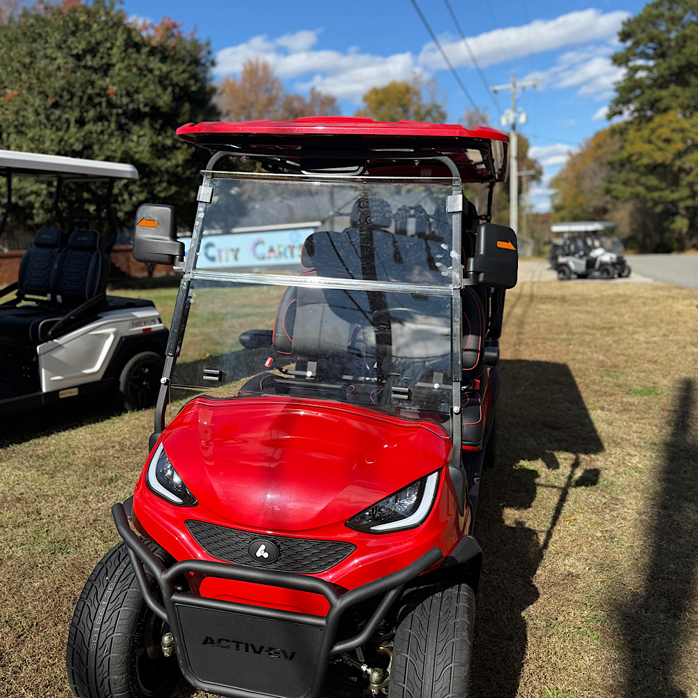 2025 Active Ev Pulse - Red