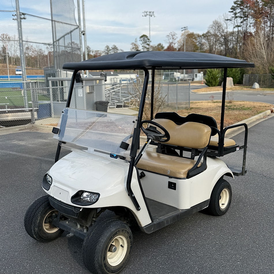2019 Ezgo TXT - White