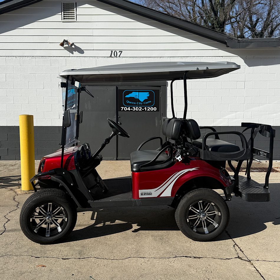 2021 Ezgo Express - Red