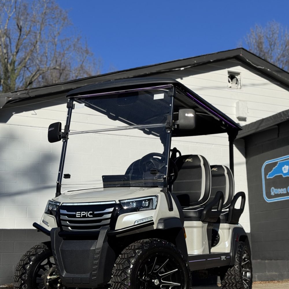 2026 Epic E40FX - Metallic Pearl White