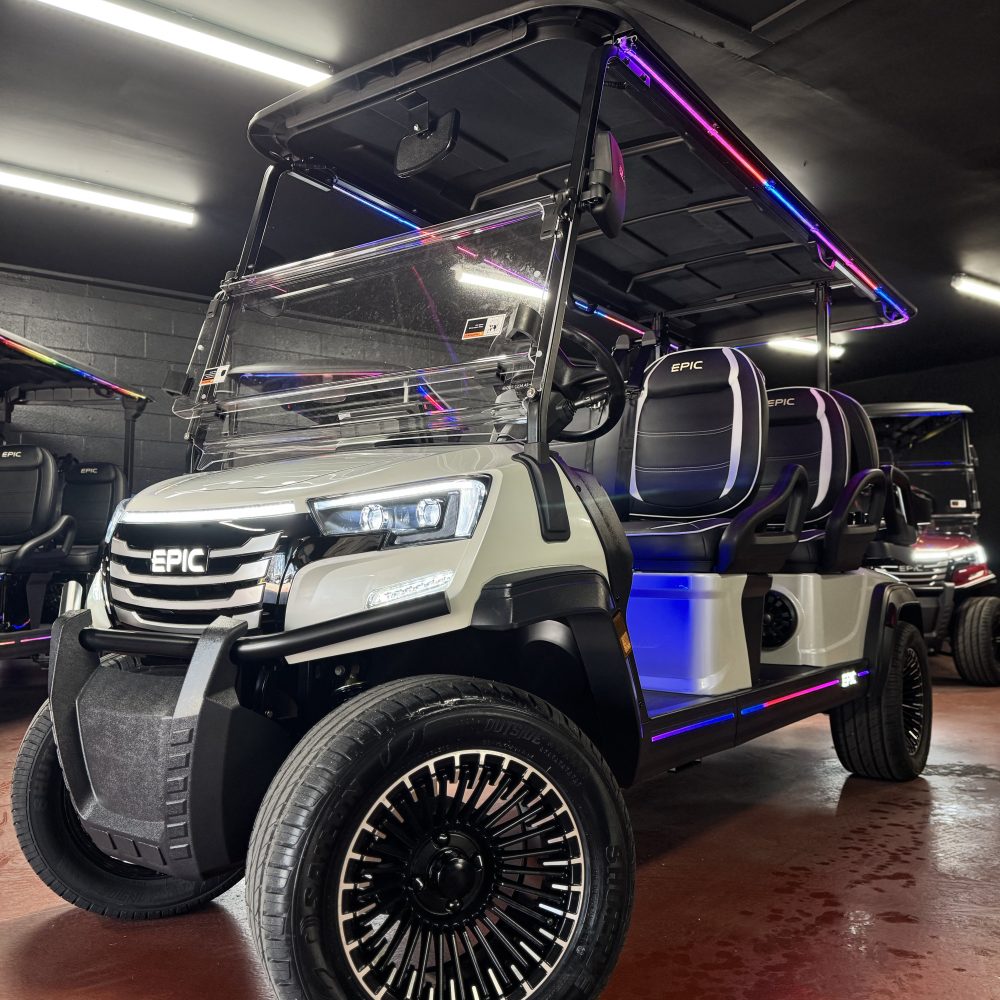 2026 Epic E60FX - Metallic Pearl White