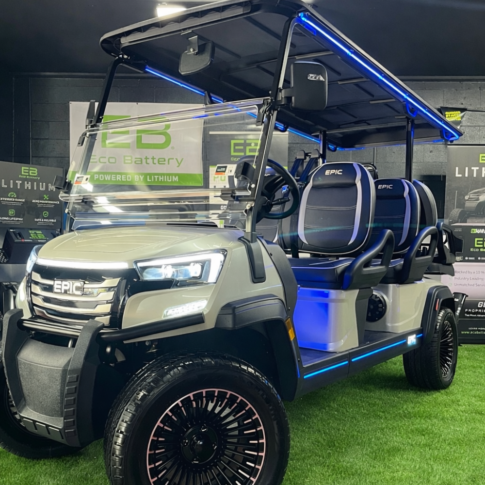 2026 Epic E60FX - Metallic Pearl White