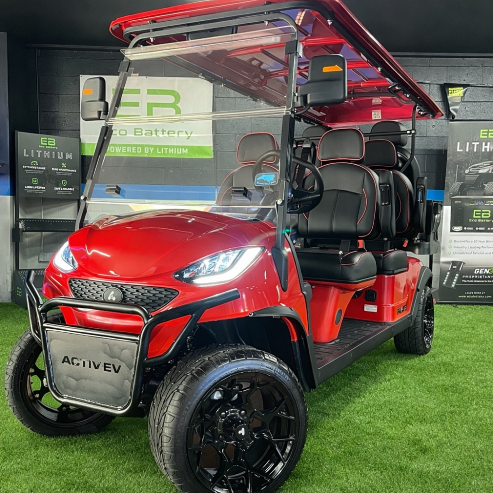 2025 Activ Ev Pulse - Red