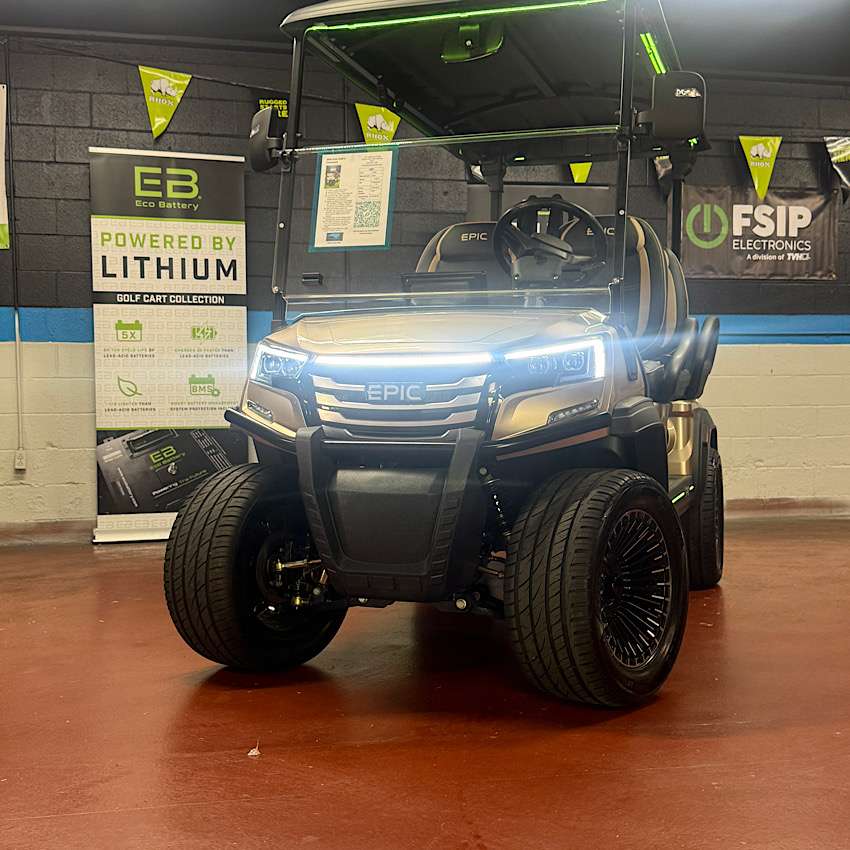 2026 Epic E40FX - Cashmire