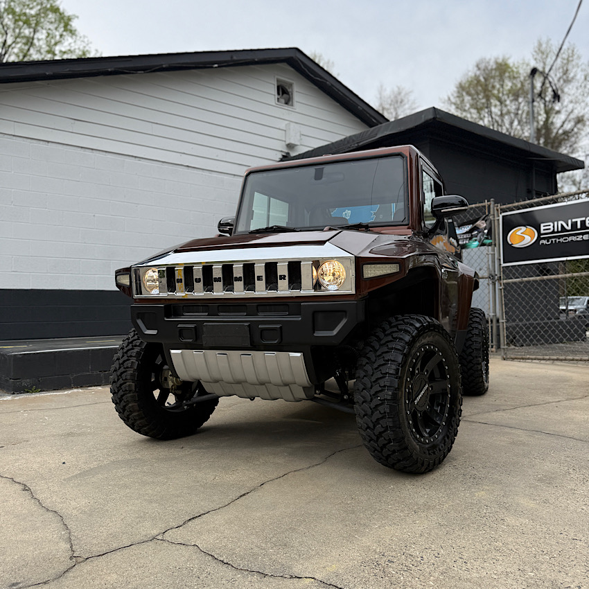 2021 MEV Hummer HX - Brown