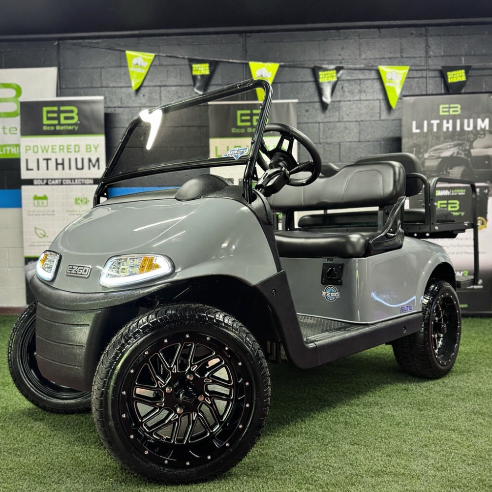 2020 *FACTORY REFURBISHED* EZGO RXV ELITE - Gray