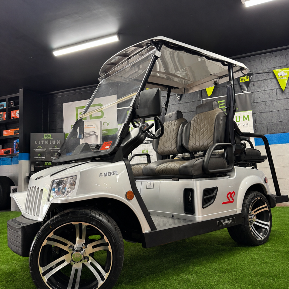 2019 Tomberlin E-Merge - Silver