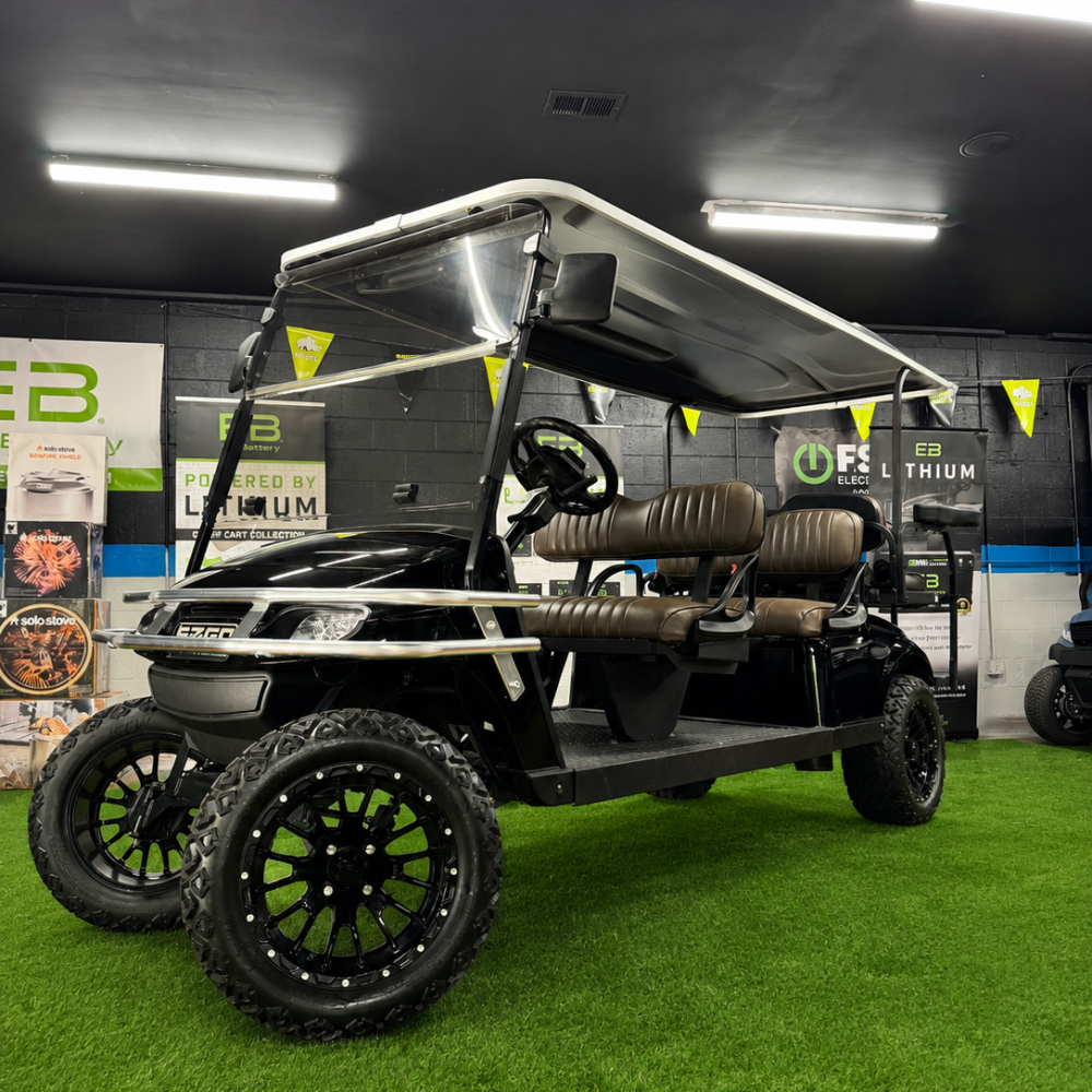 2019 Ezgo TXT - Black