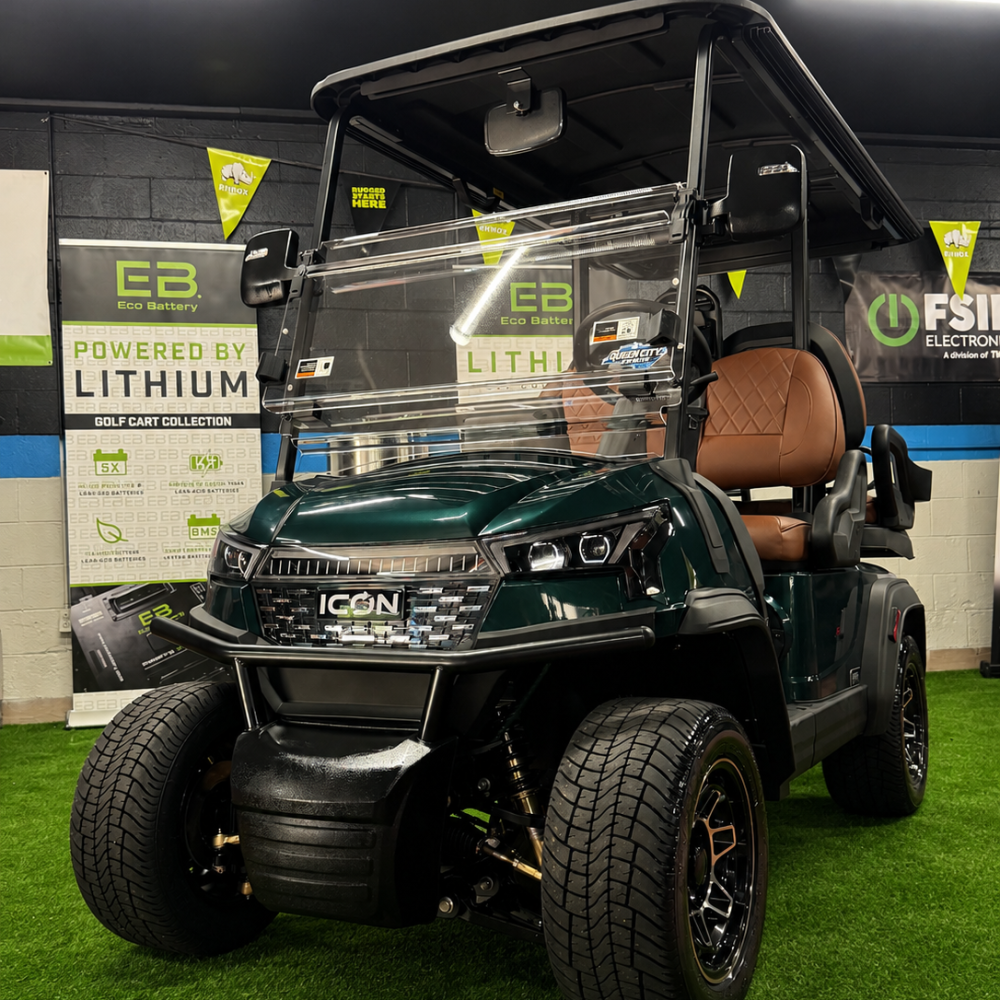 2026 ICON I40X - Forest Green