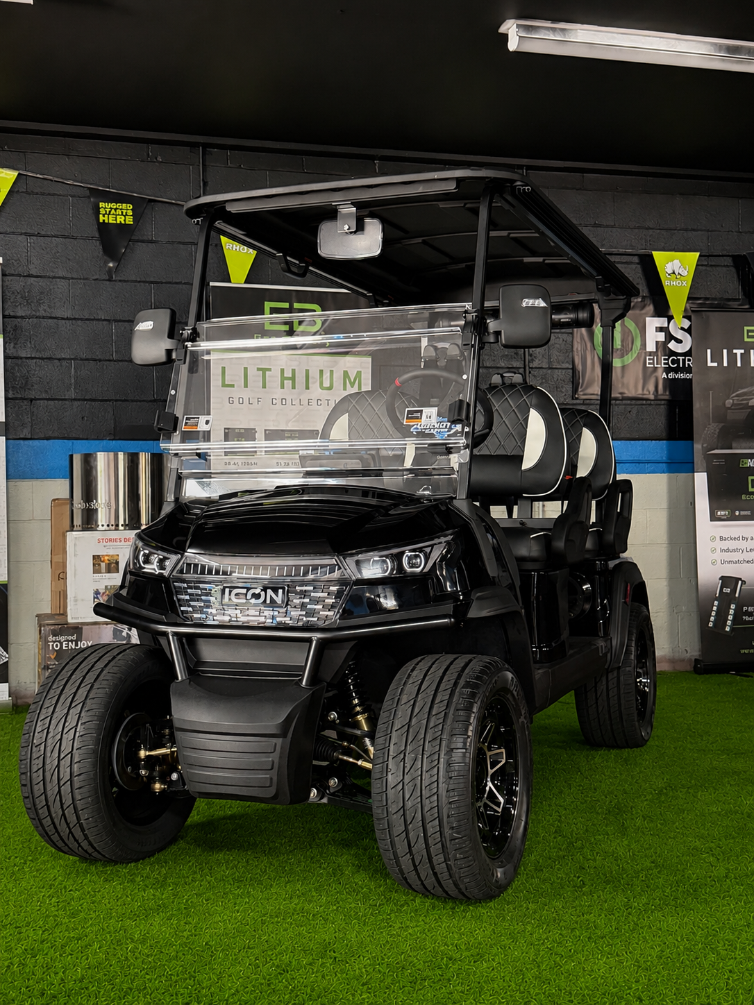 2026 Icon I40FX