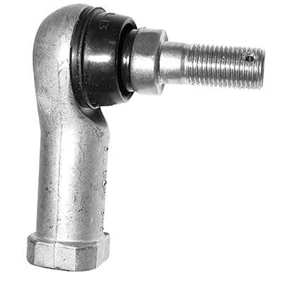 Right-thread tie rod end for Club Car golf carts